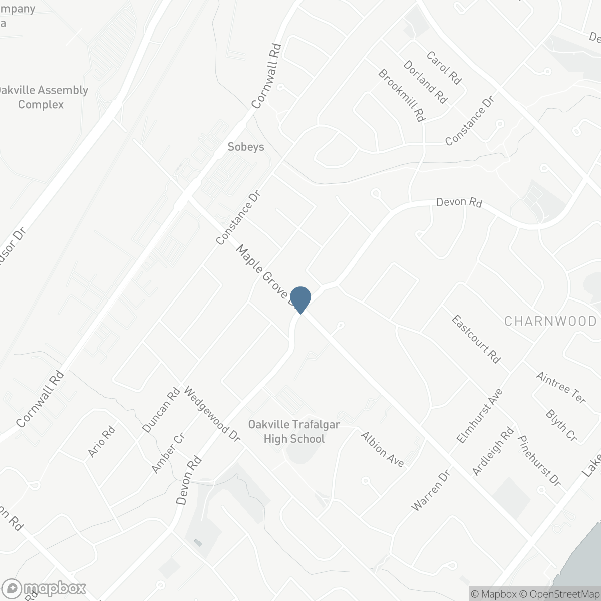 393 MAPLE GROVE DRIVE, Oakville, Ontario L6J 4V8